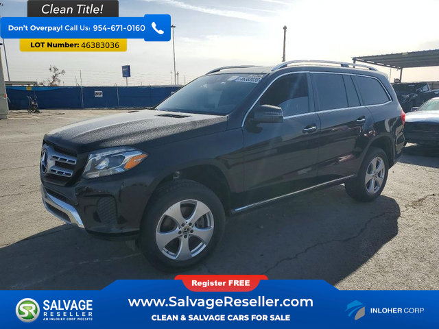 Used 2018 Mercedes-Benz GLS 450 4MATIC w/ Premium Package image 1