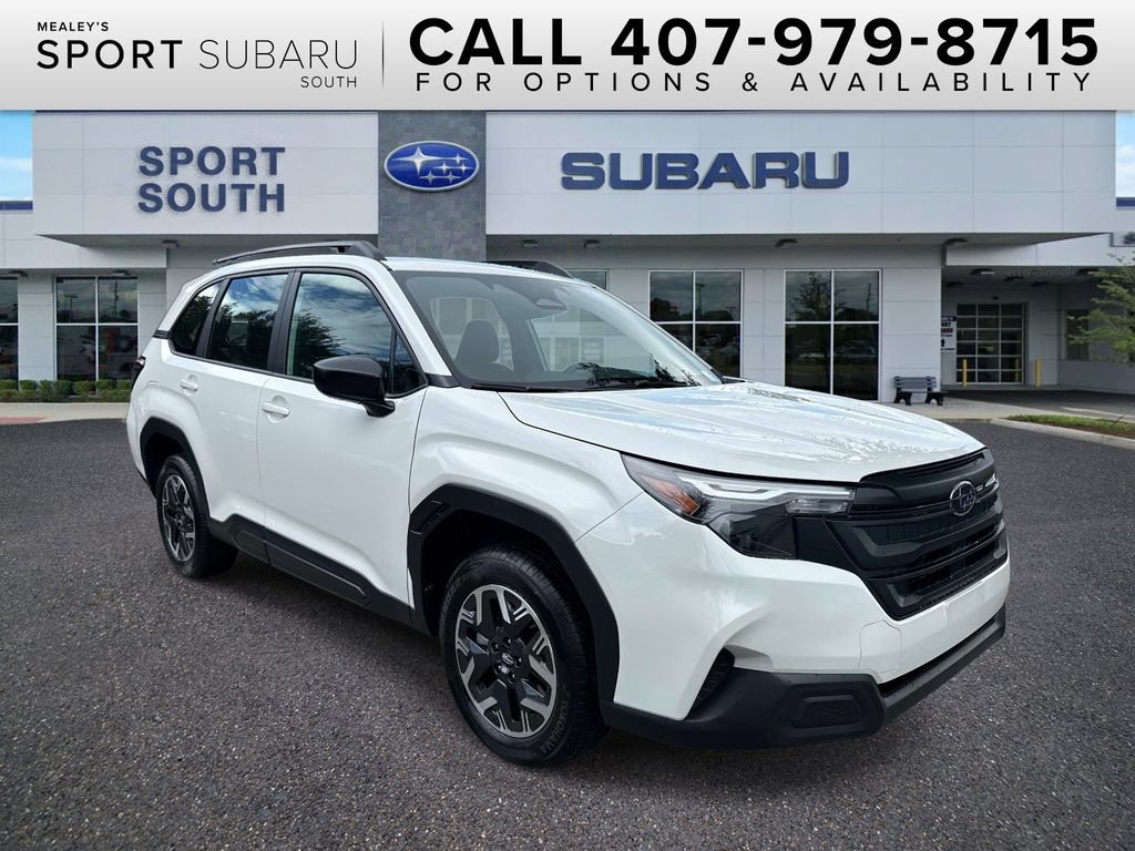 New 2026 Subaru Forester