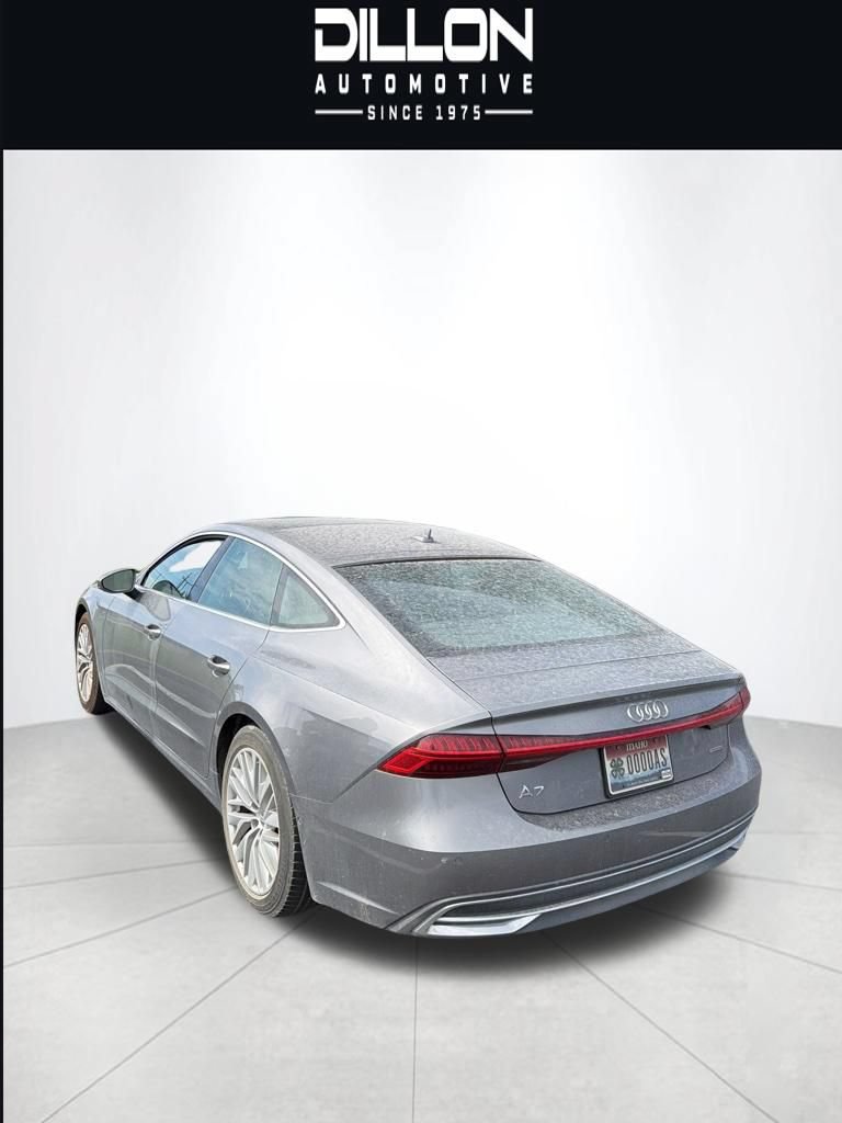 Used 2019 Audi A7 3.0T Premium Plus w/ Premium Plus Package AWD/4WD image 4