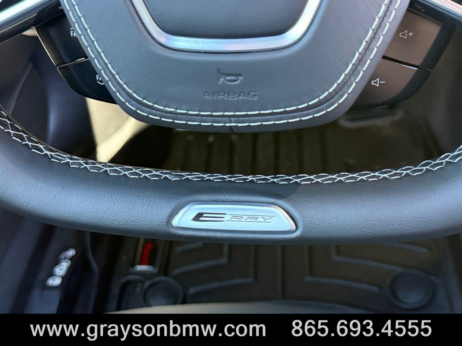 Used 2025 Chevrolet Corvette E-Ray AWD/4WD image 33