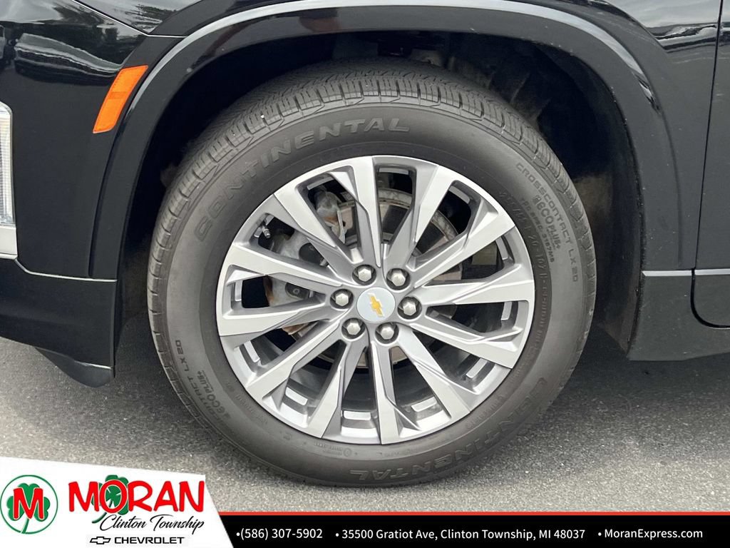 Certified 2023 Chevrolet Traverse Premier AWD/4WD image 10