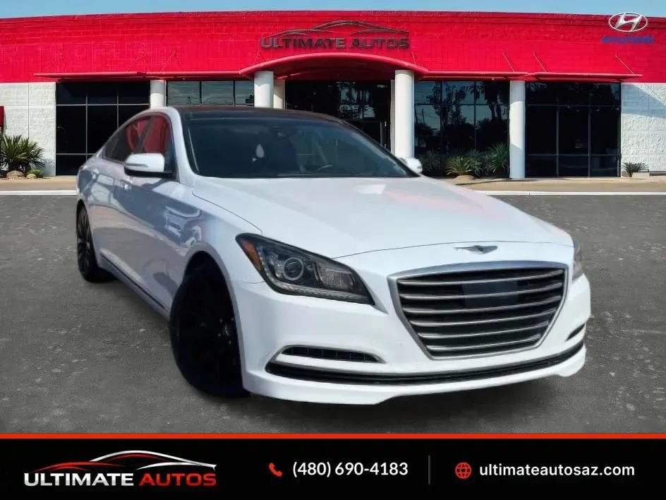 Used 2015 Hyundai Genesis 3.8 w/ Option Group 04 RWD image 1