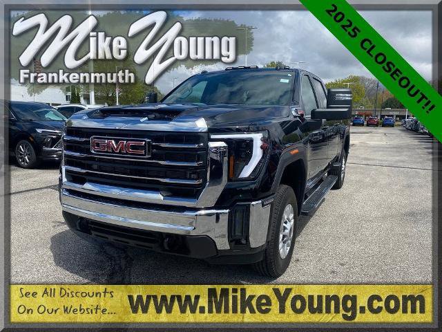 New 2025 GMC Sierra 2500 SLE w/ SLE Value Package; image 1
