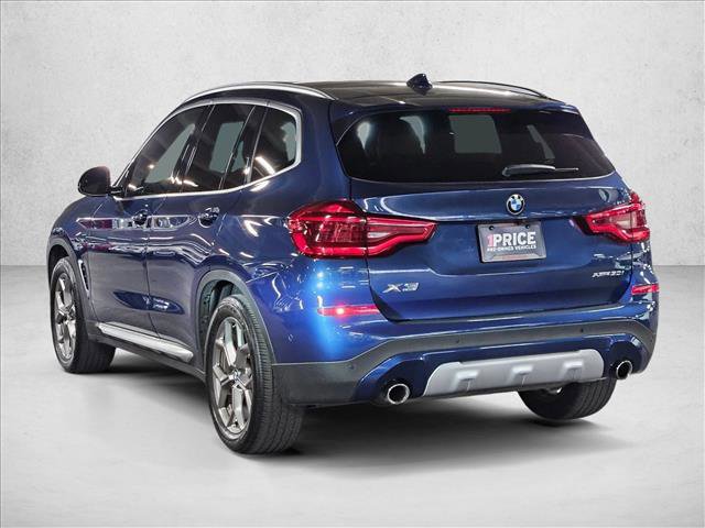 Used 2021 BMW X3 xDrive30i w/ Premium Package AWD/4WD image 8
