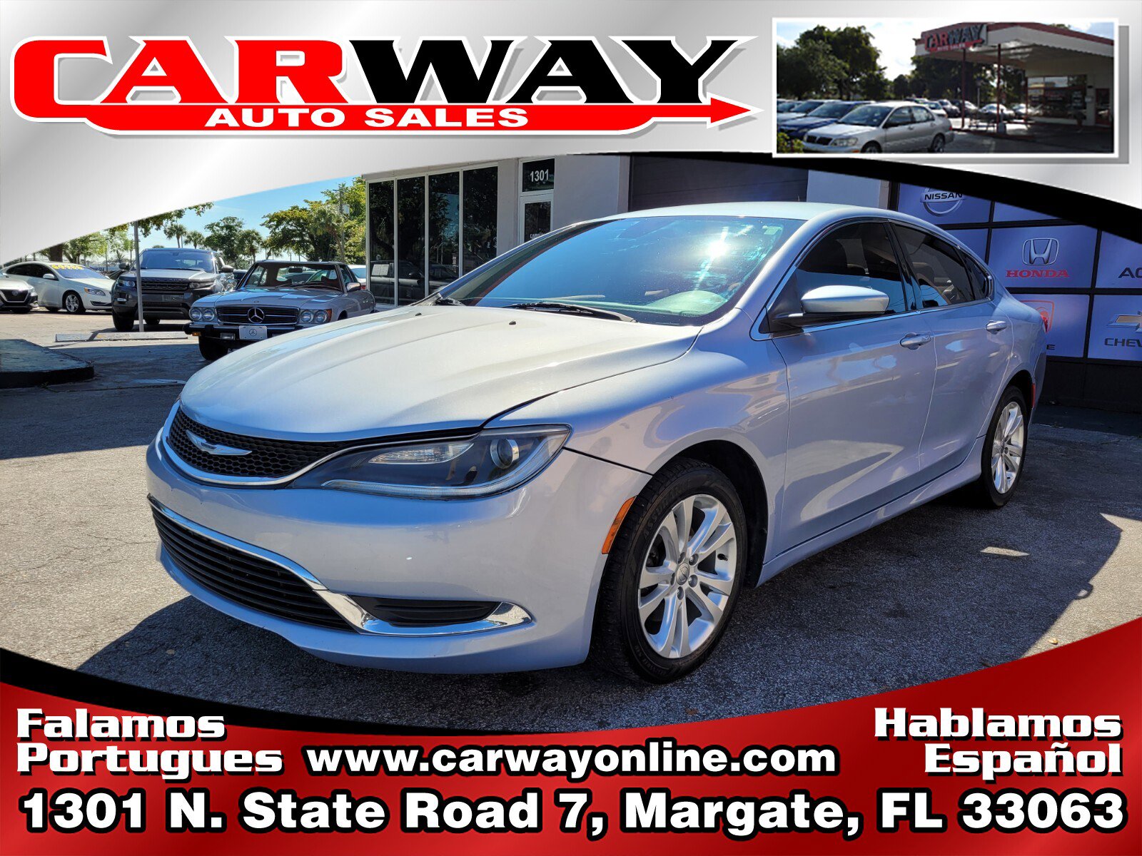 Used 2015 Chrysler 200 Limited w/ Convenience Group
