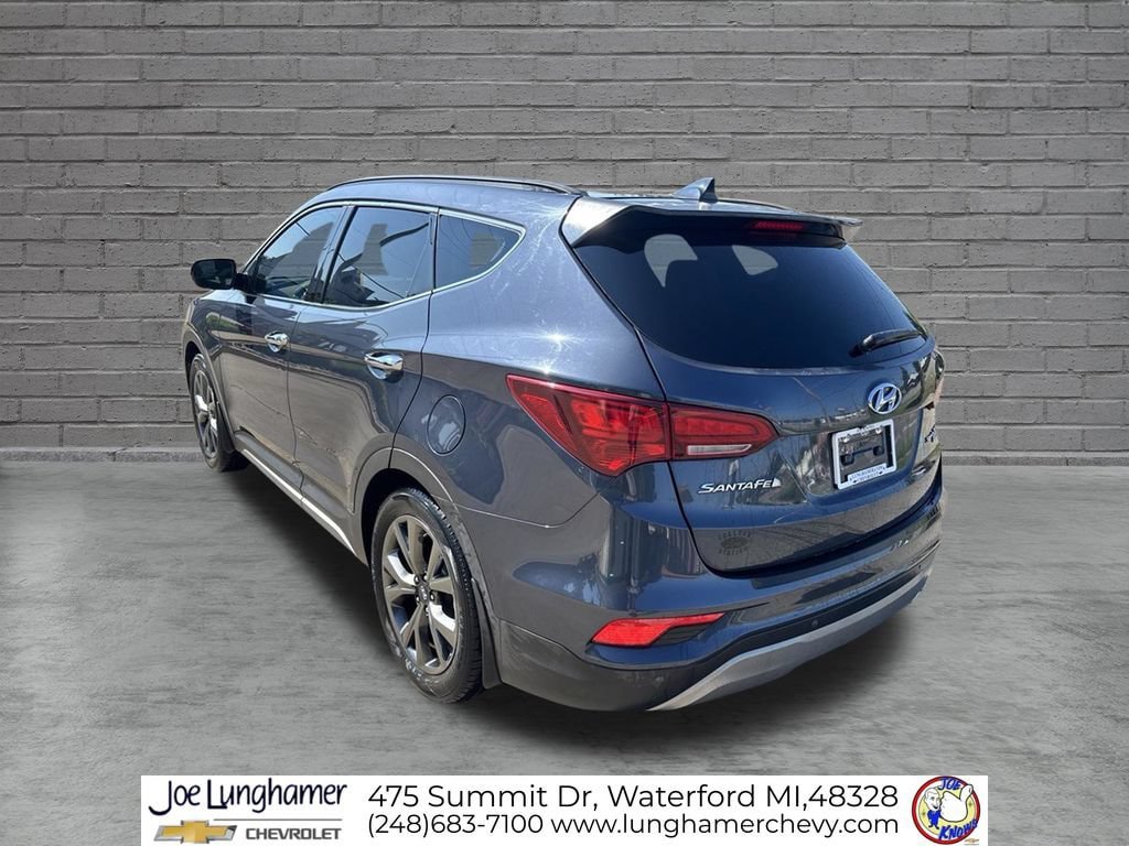 Used 2017 Hyundai Santa Fe Sport FWD image 5