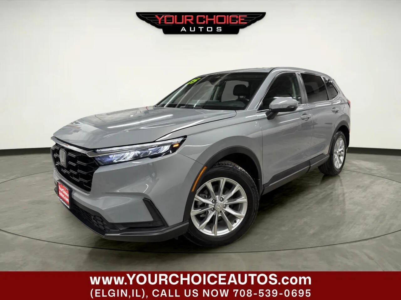 Used 2025 Honda CR-V EX-L