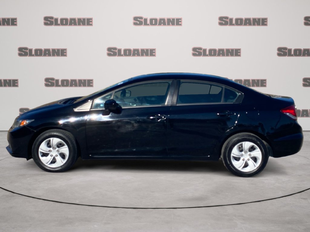 Used 2014 Honda Civic LX image 2