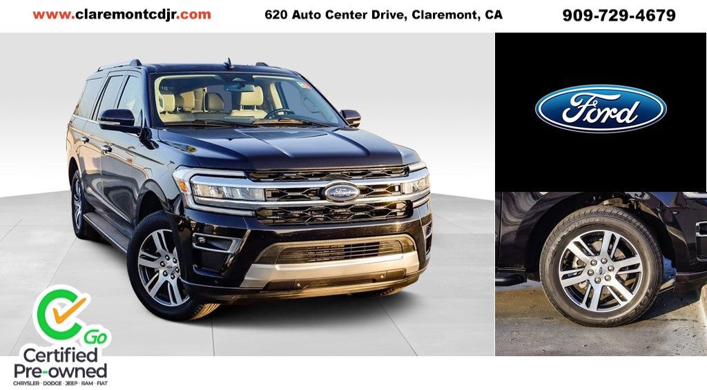 Used 2024 Ford Expedition Max Limited