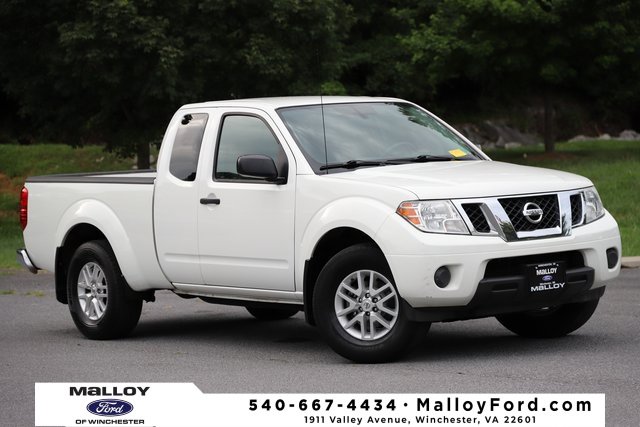 Used 2021 Nissan Frontier SV