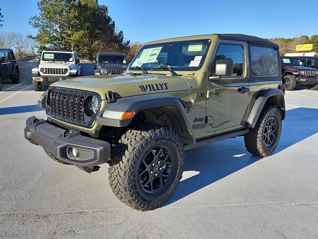 New 2026 Jeep Wrangler Sport AWD/4WD image 4