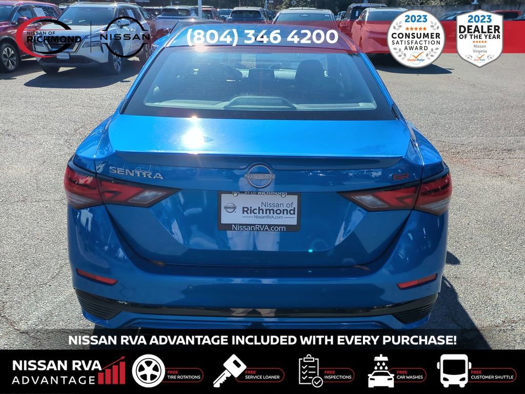 Used 2025 Nissan Sentra SR image 6