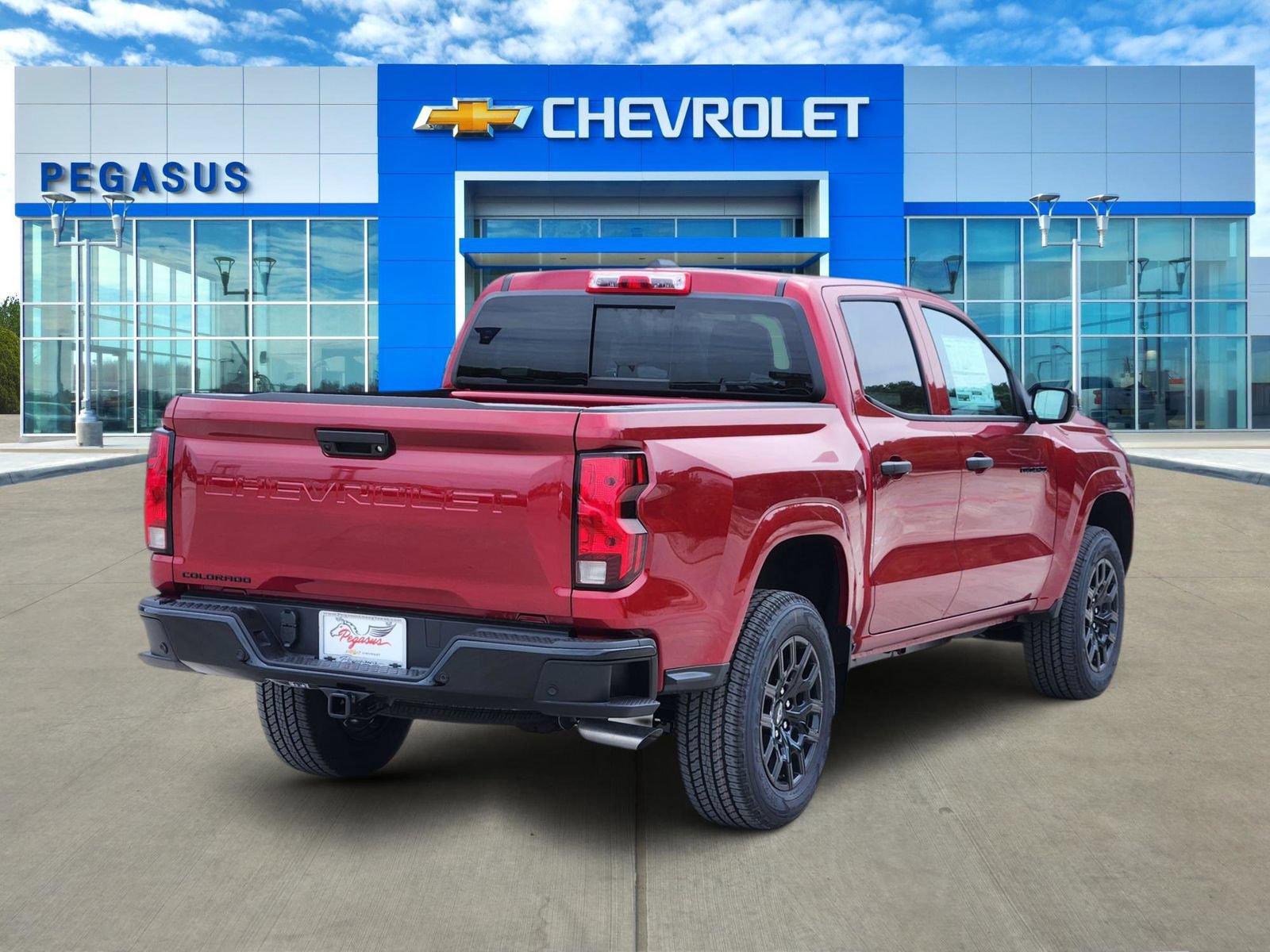 New 2026 Chevrolet Colorado W/T w/ WT Custom Package RWD image 5