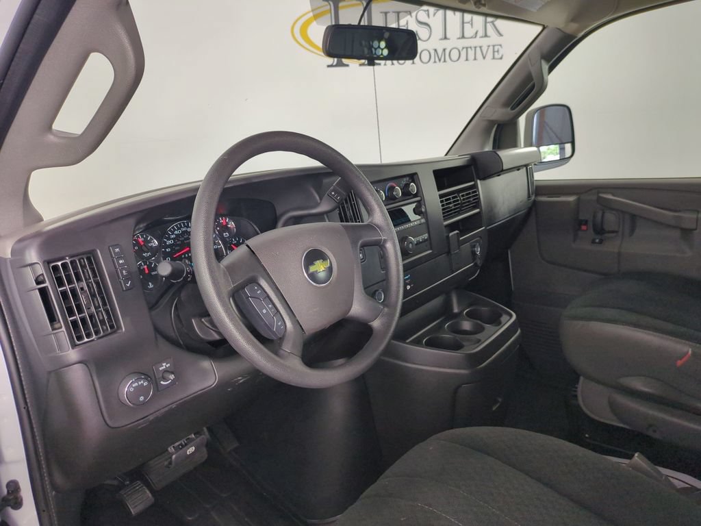 Used 2025 Chevrolet Express 2500 w/ Driver Convenience Package RWD image 14