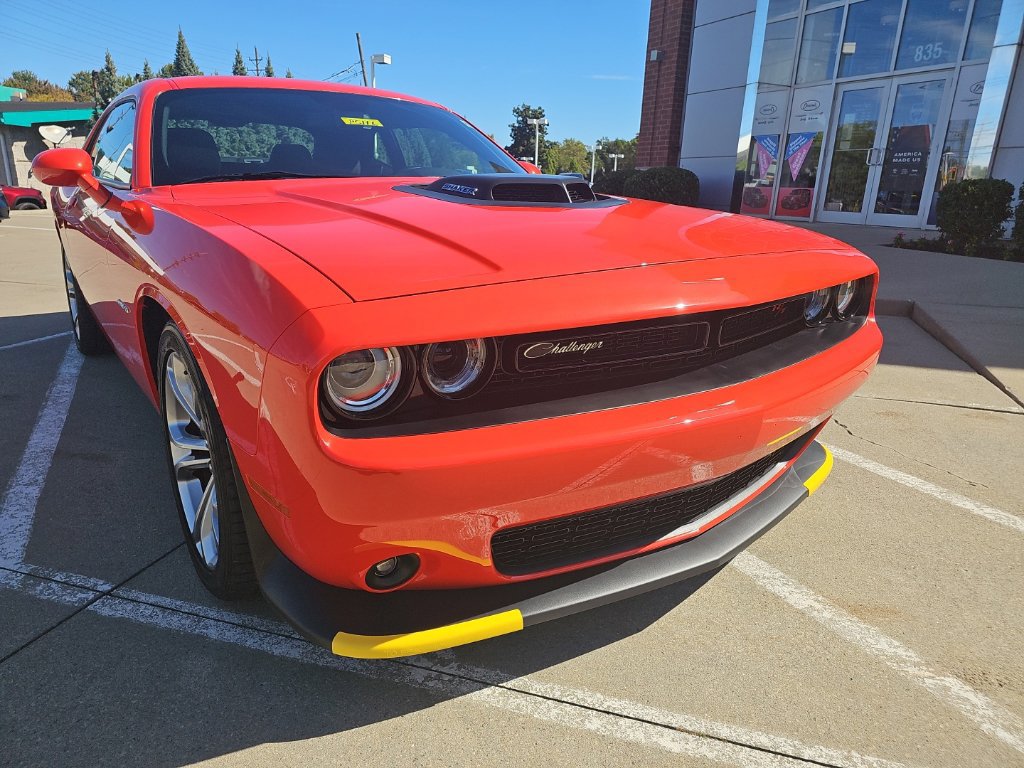 Certified 2021 Dodge Challenger R/T w/ Shaker Package RWD image 7