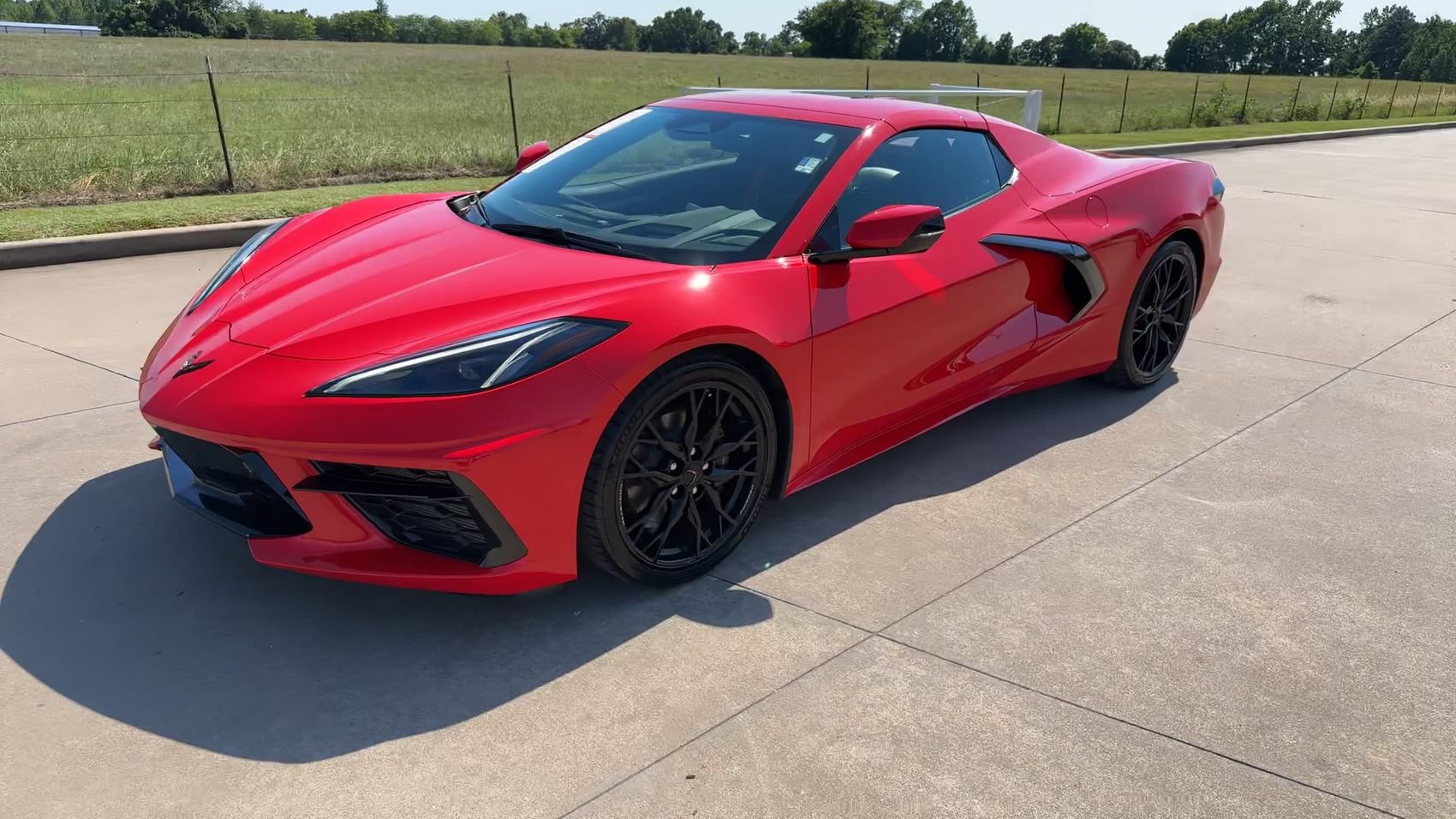 Used 2024 Chevrolet Corvette Stingray Preferred Conv w/ 2LT RWD image 5