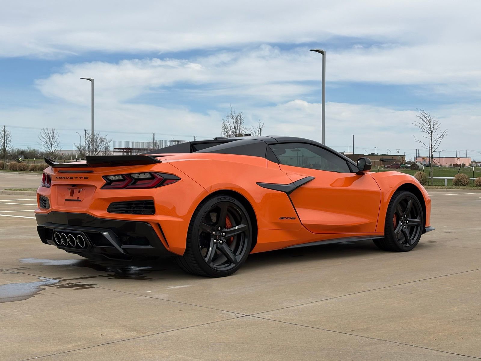 Used 2023 Chevrolet Corvette Z06 w/ Battery Protection Package image 7