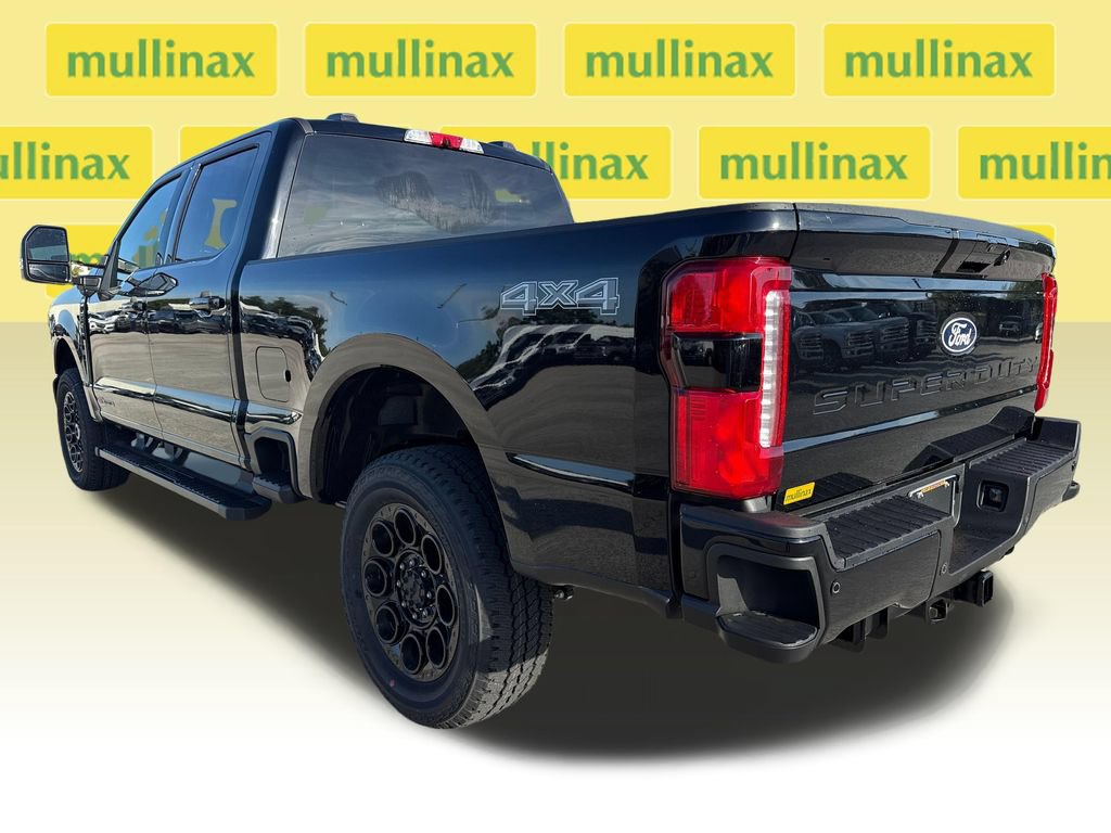 New 2027 Ford F250 Lariat w/ Black Appearance Package AWD/4WD image 4