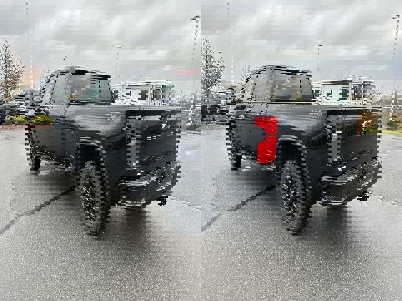 New 2026 Chevrolet Silverado 2500 LTZ w/ Trail Boss Package image 5