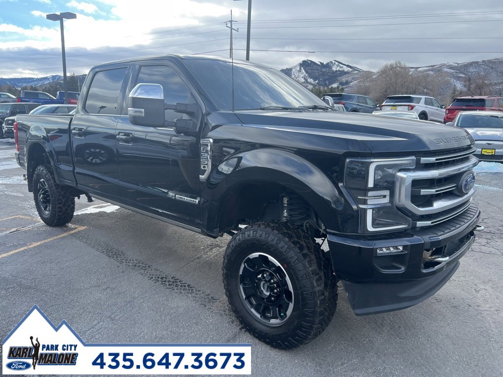 Used 2022 Ford F350 Platinum image 1