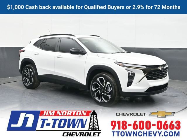 New 2026 Chevrolet Trax RS w/ Sunroof Package