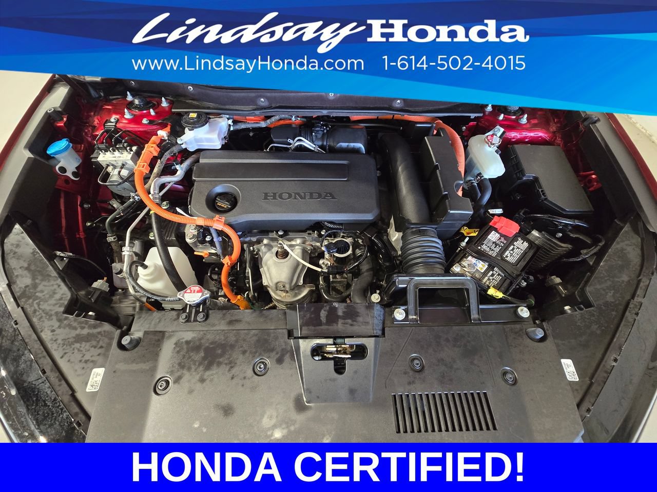Certified 2025 Honda CR-V Sport Touring image 25