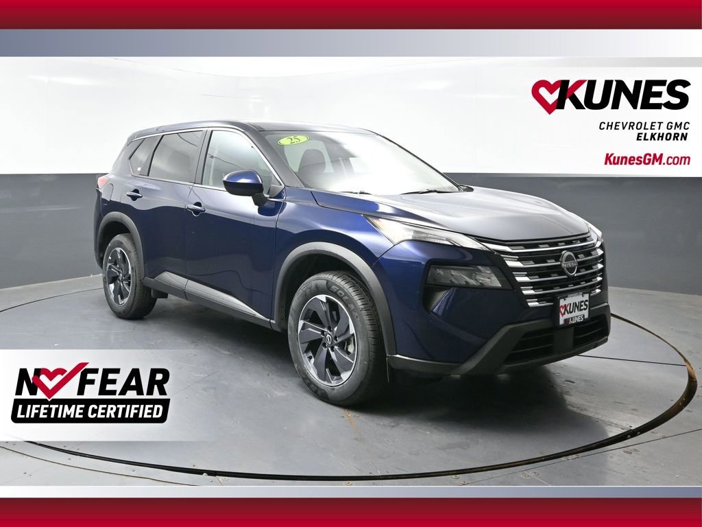 Used 2025 Nissan Rogue SV