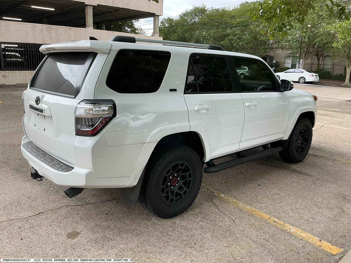 Used 2024 Toyota 4Runner SR5 Premium w/ Moonroof Package AWD/4WD image 6
