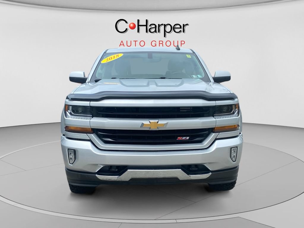 Certified 2018 Chevrolet Silverado 1500 LT w/ All Star Edition AWD/4WD image 8