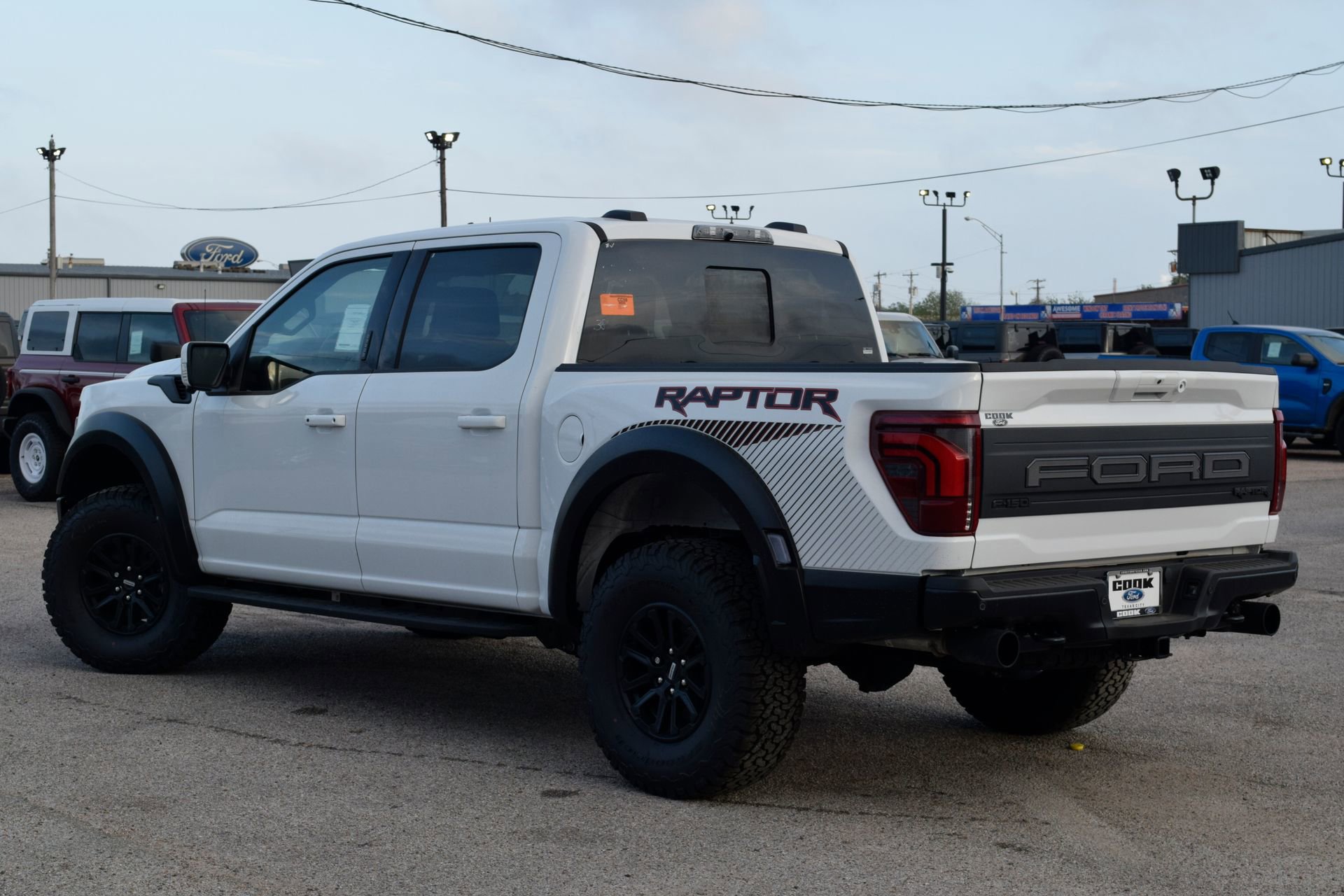New 2026 Ford F150 Raptor image 4