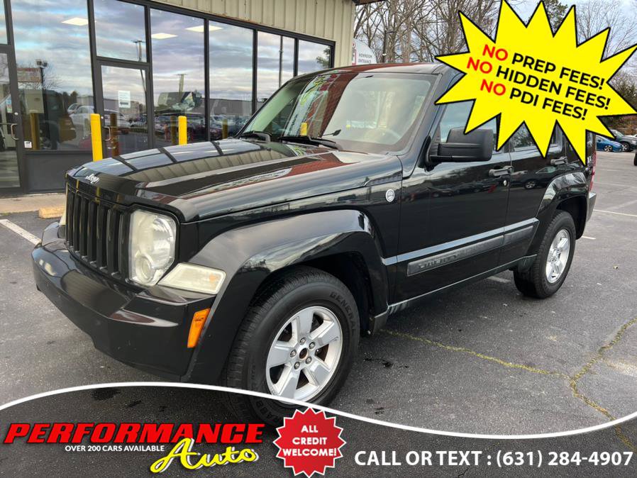 Used 2012 Jeep Liberty Sport AWD/4WD image 4