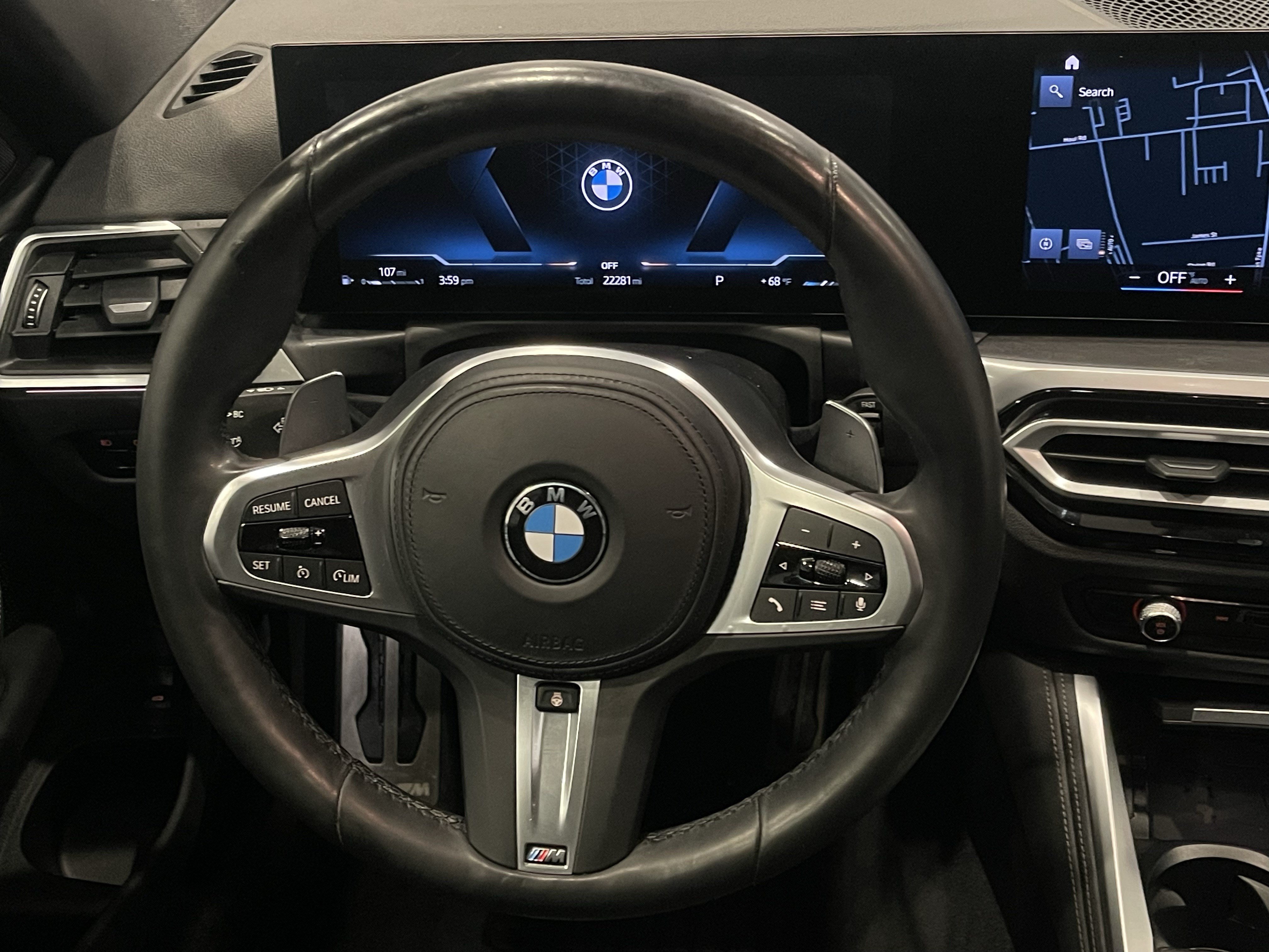 Certified 2024 BMW 430i xDrive Coupe w/ M Sport Package AWD/4WD image 19