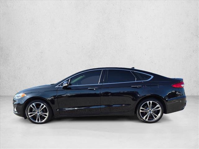 Used 2020 Ford Fusion Titanium AWD/4WD image 9