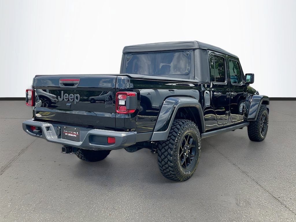 Certified 2025 Jeep Gladiator Mojave AWD/4WD image 7
