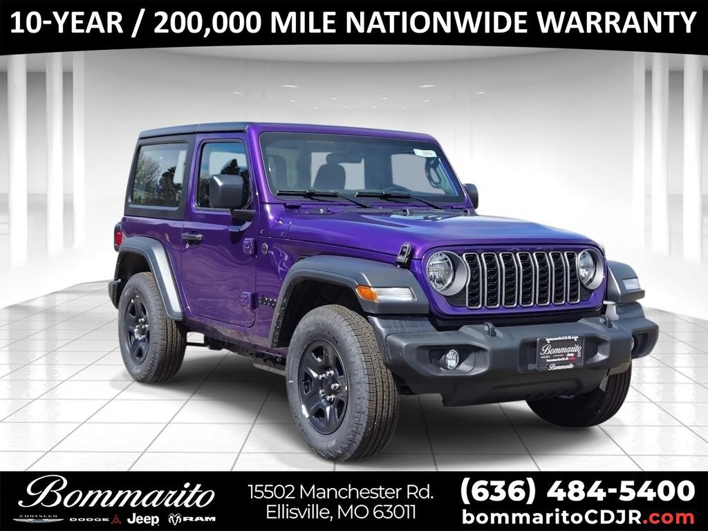 New 2026 Jeep Wrangler Sport