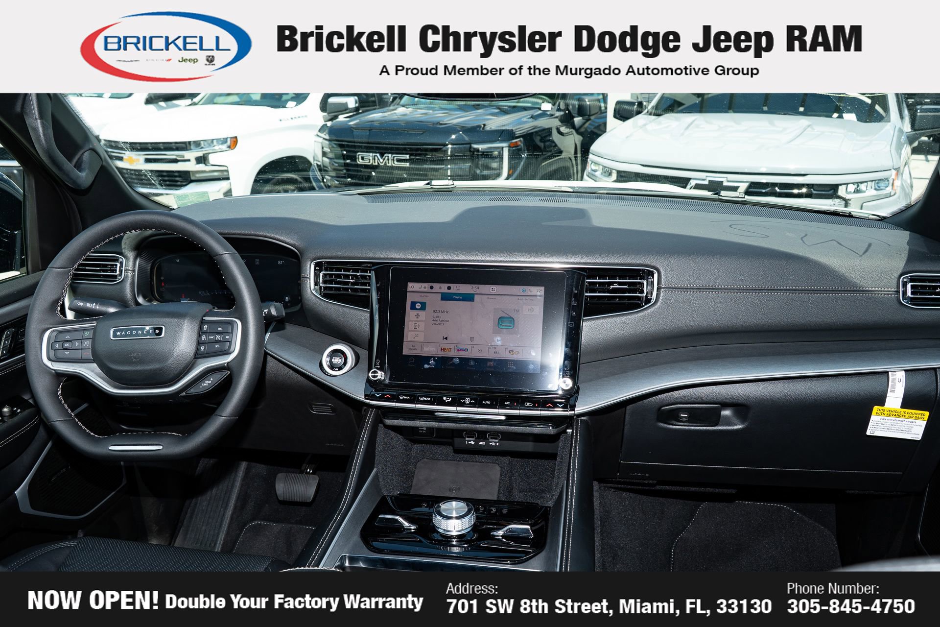 Used 2025 Jeep Wagoneer Series II w/ Convenience Group I AWD/4WD image 25