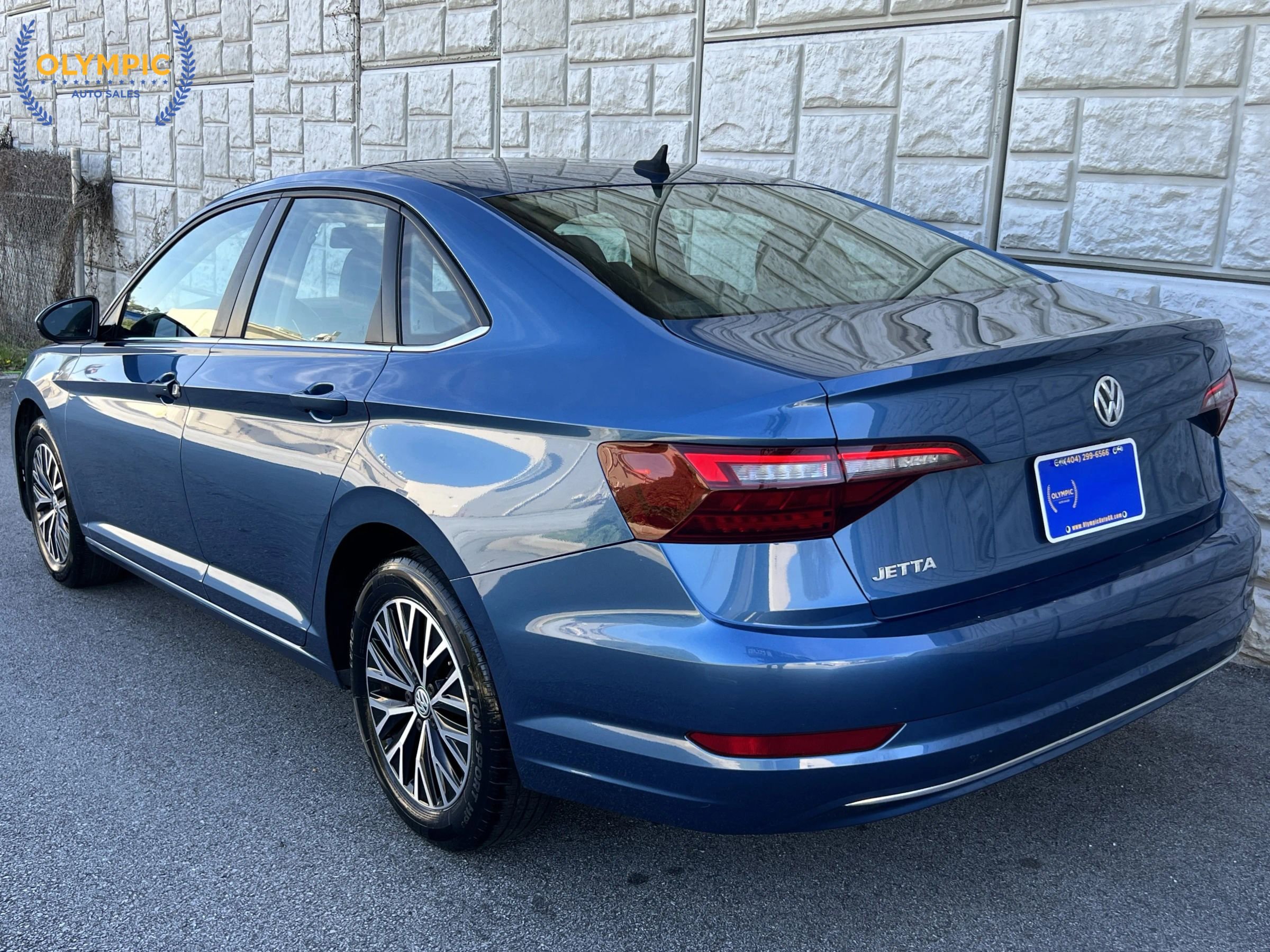 Used 2021 Volkswagen Jetta SE image 4