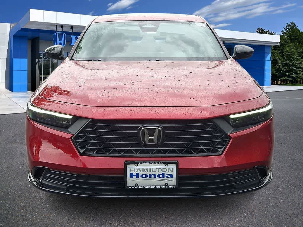 Certified 2025 Honda Accord Sport image 28