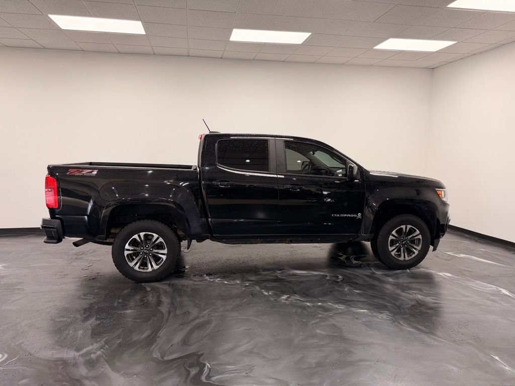 Used 2021 Chevrolet Colorado Z71 AWD/4WD image 8