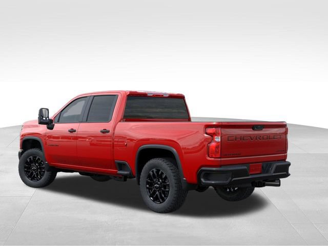 New 2026 Chevrolet Silverado 2500 Custom w/ Custom Value Package AWD/4WD image 3