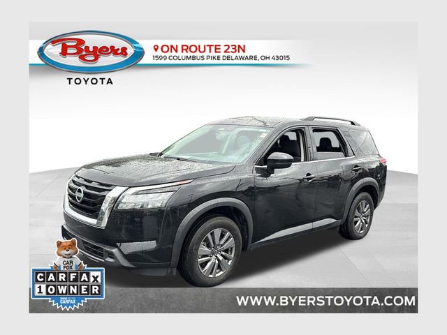 Used 2025 Nissan Pathfinder SV