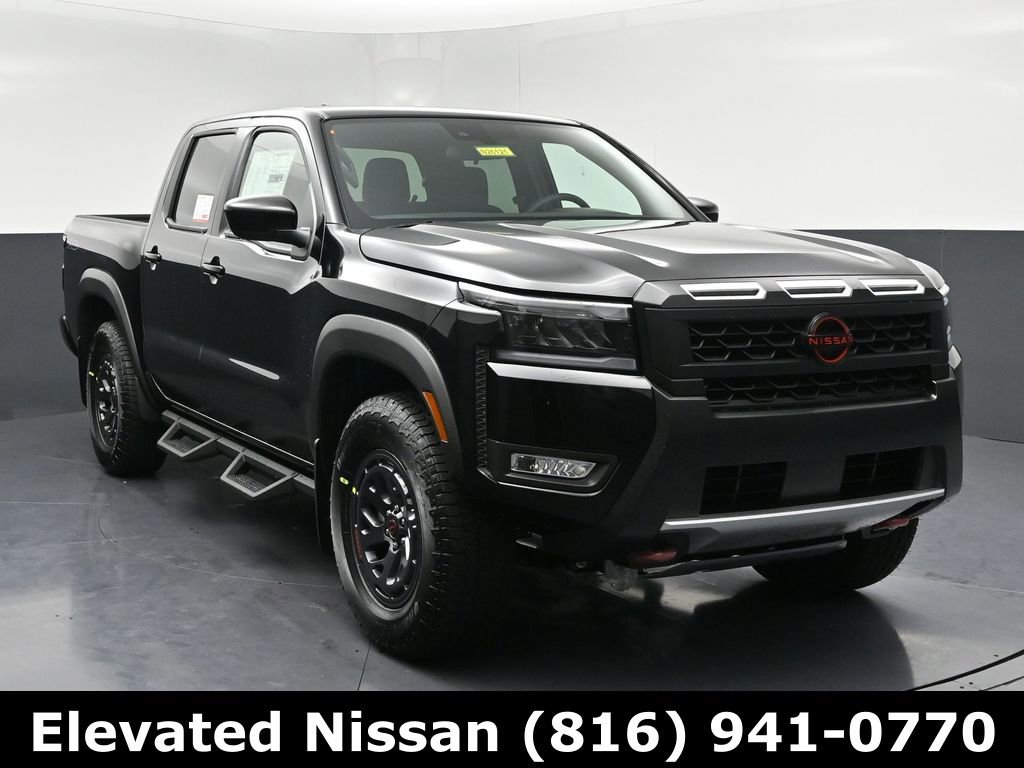 New 2026 Nissan Frontier PRO-4X w/ Tow Package image 1