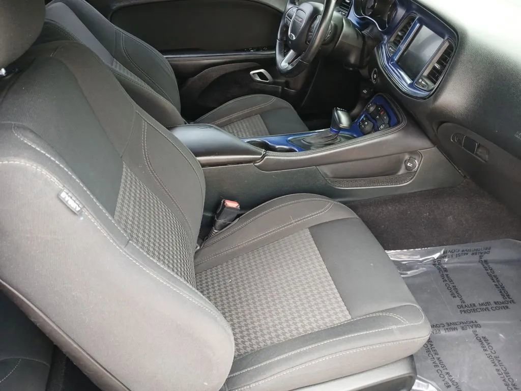 Used 2019 Dodge Challenger SXT w/ Blacktop Package RWD image 15