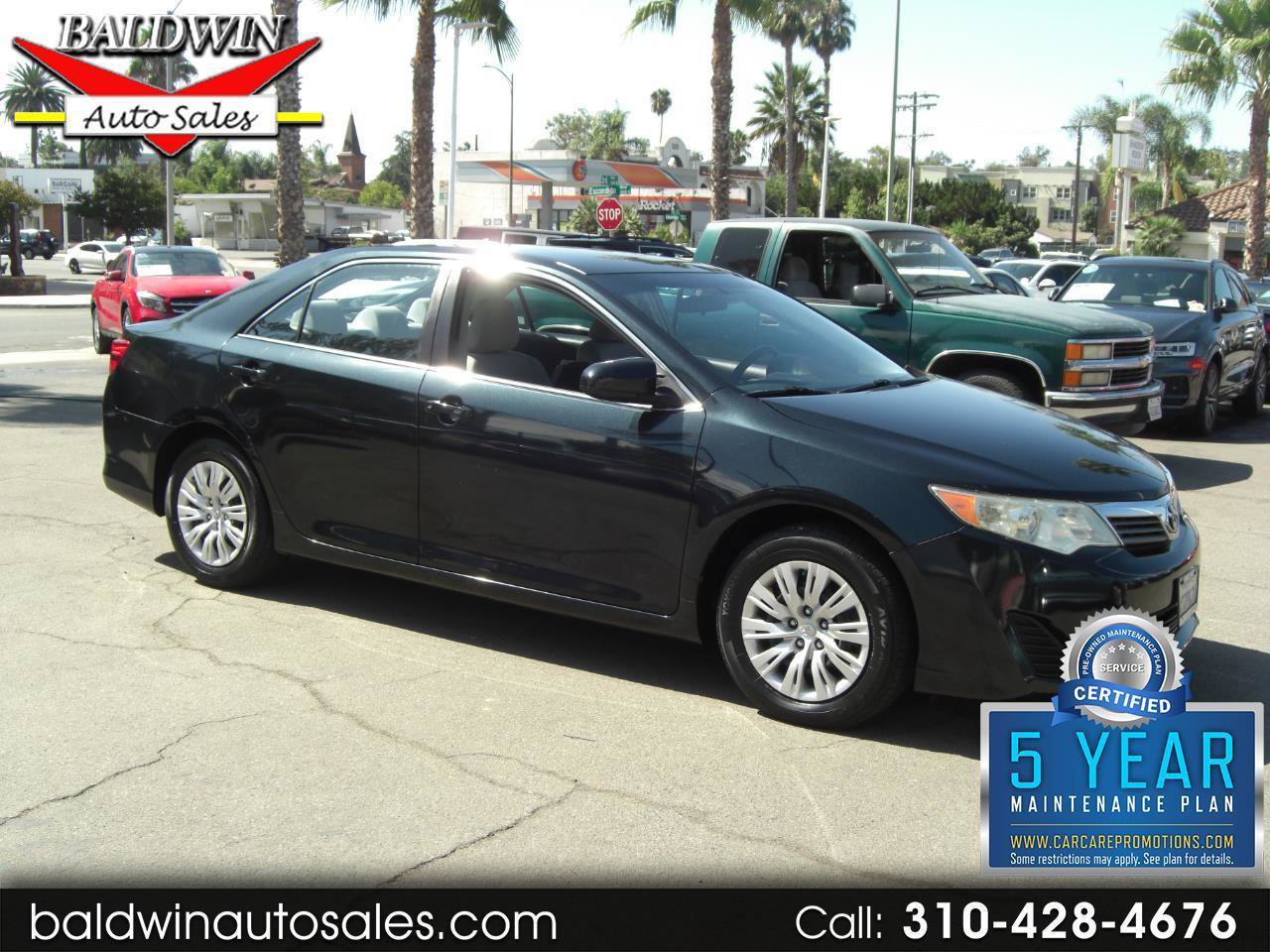 Used 2012 Toyota Camry L FWD image 1