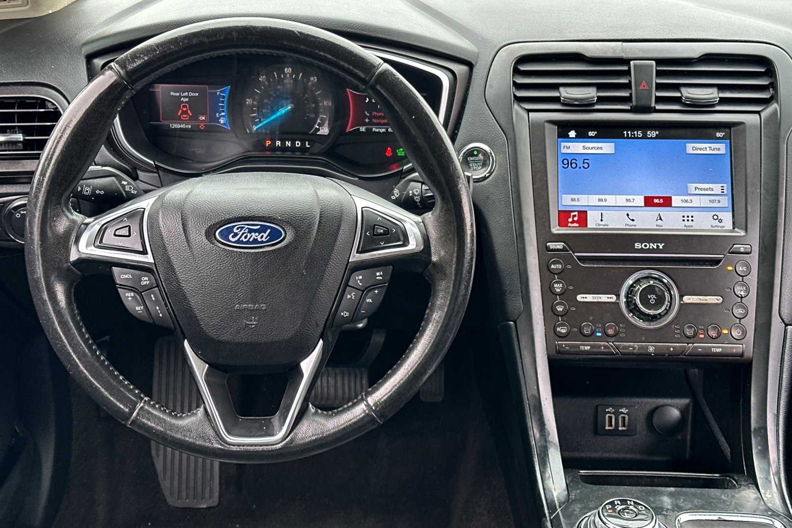 Used 2019 Ford Fusion Energi Titanium FWD image 13