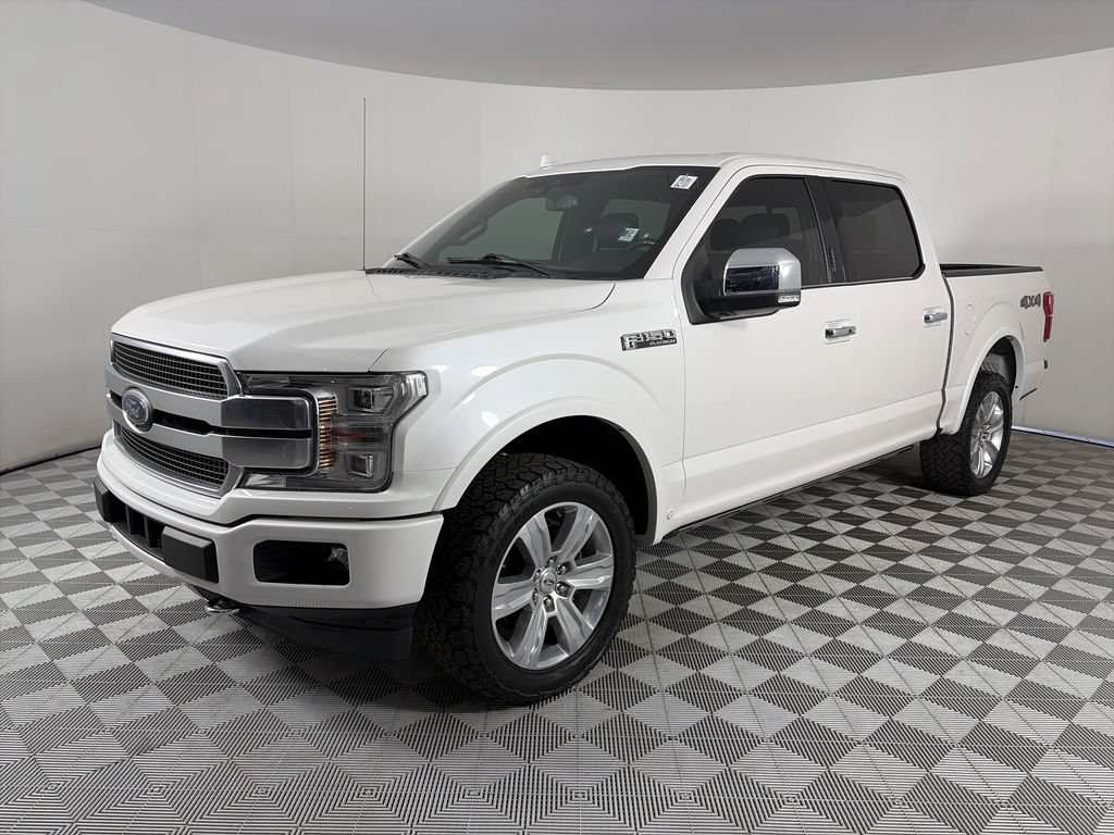 Certified 2018 Ford F150 Platinum w/ Equipment Group 701A Luxury AWD/4WD video 3