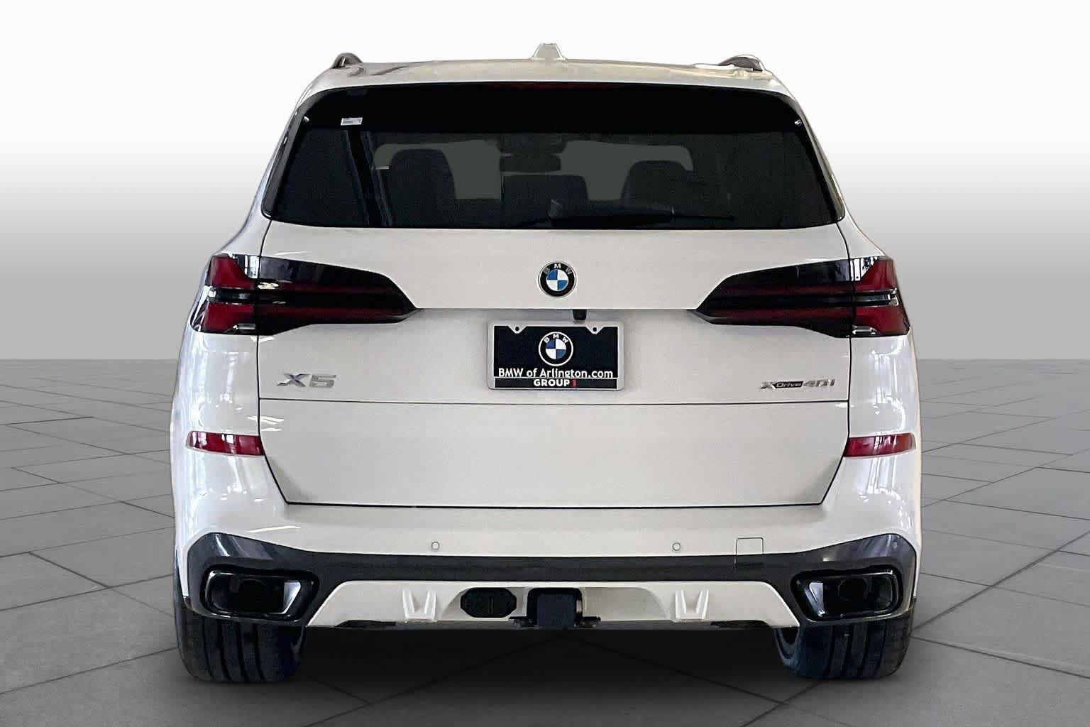 New 2026 BMW X5 xDrive40i w/ Executive Package AWD/4WD image 4