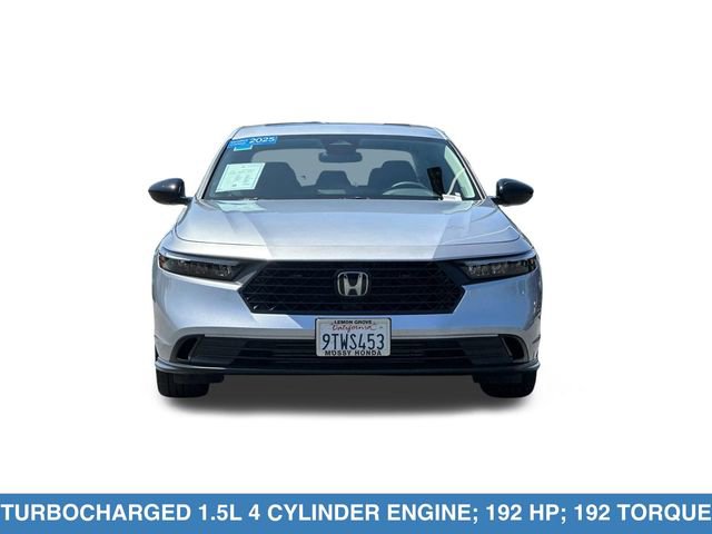 Certified 2025 Honda Accord SE image 11