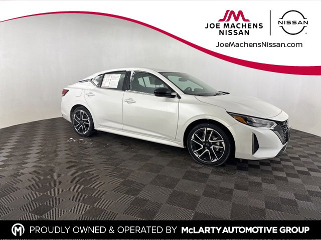 Certified 2025 Nissan Sentra SR