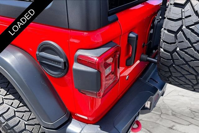 Used 2018 Jeep Wrangler Unlimited Rubicon AWD/4WD image 28